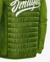 Training Down Jacket Mockup