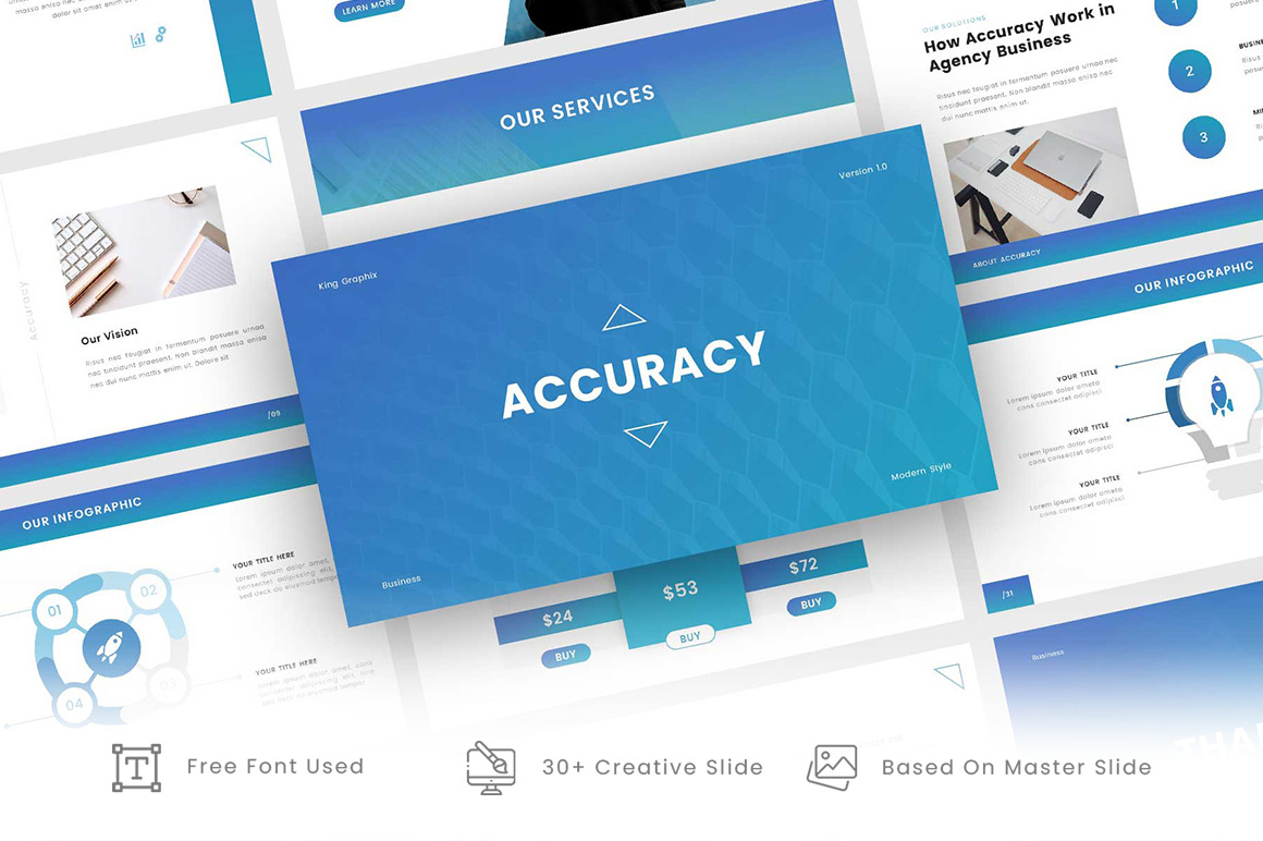 Accuracy - Multipurpose Business PowerPoint Template