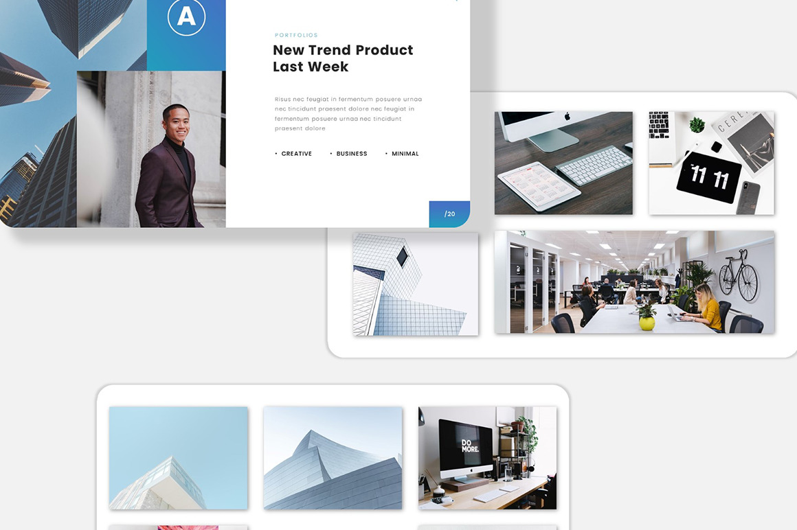 Accuracy - Multipurpose Business Keynote Template