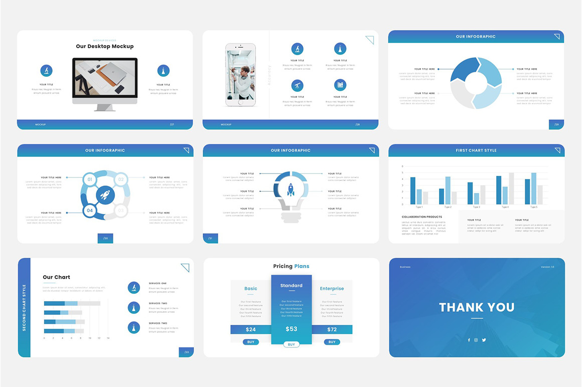 Accuracy - Multipurpose Business Google Slides Template