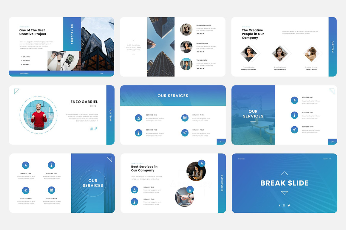 Accuracy - Multipurpose Business Google Slides Template Accuracy - Multipurpose Business Google Slides Template