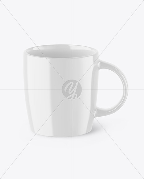 Glossy Cup Mockup