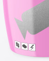 Glossy Cup Mockup