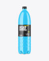 Glossy PET Bottle Mockup