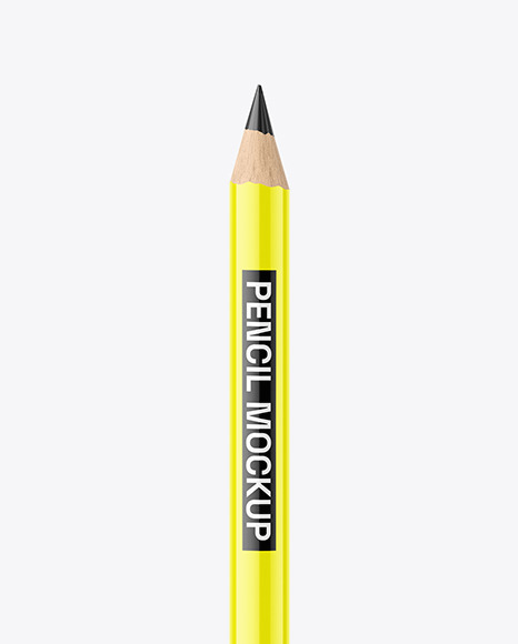 Pencil Mockup