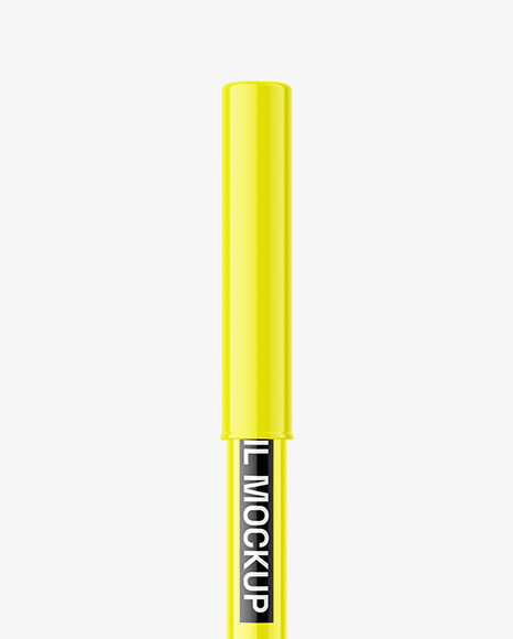 Pencil Mockup