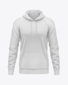 Hoodie Raglan Mockup