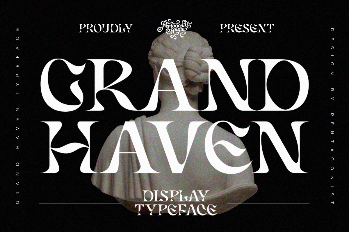 Grand Haven | Display Typeface Grand Haven | Display Typeface