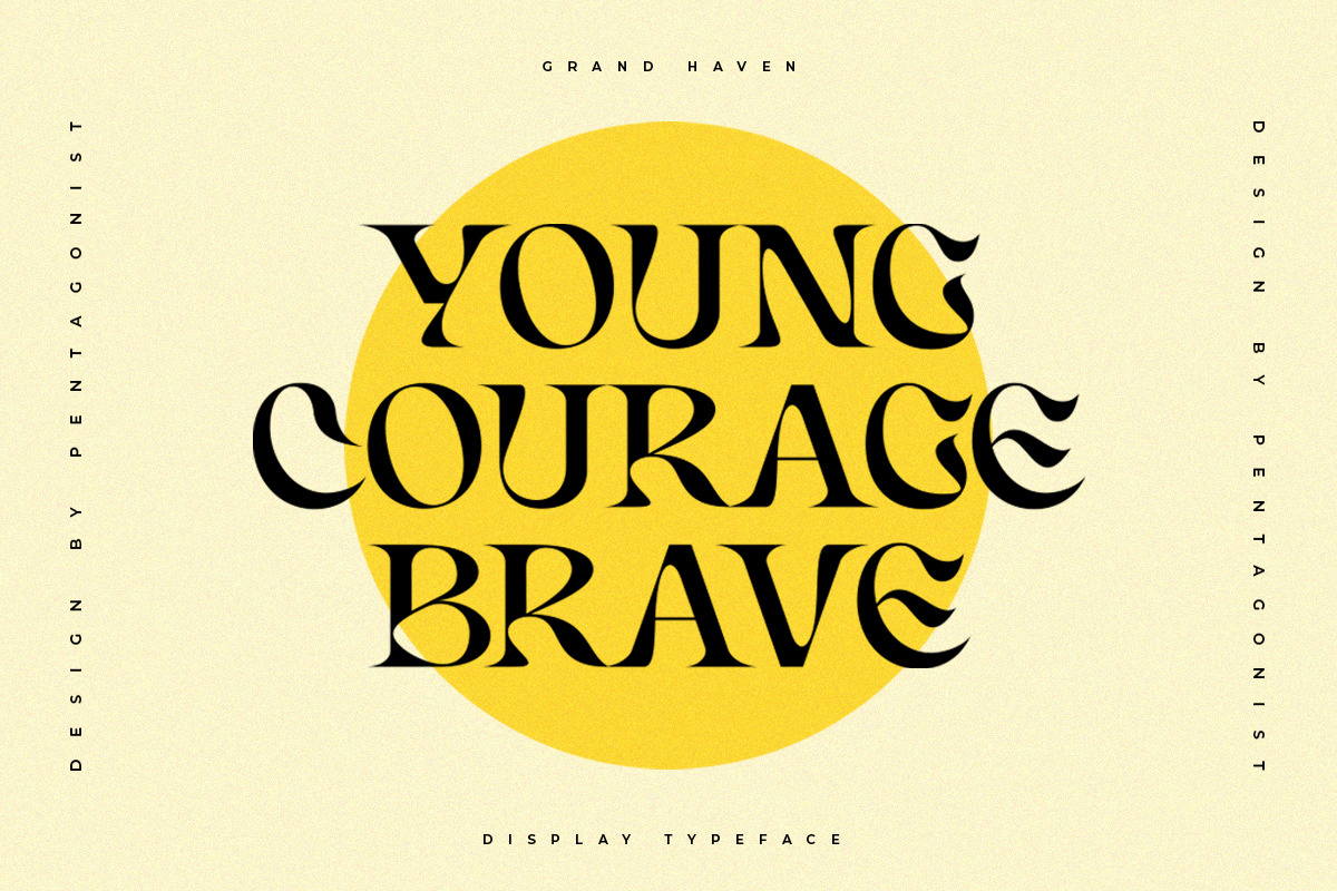 Grand Haven | Display Typeface Grand Haven | Display Typeface