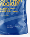 250ml Glossy Doy Pack Mockup