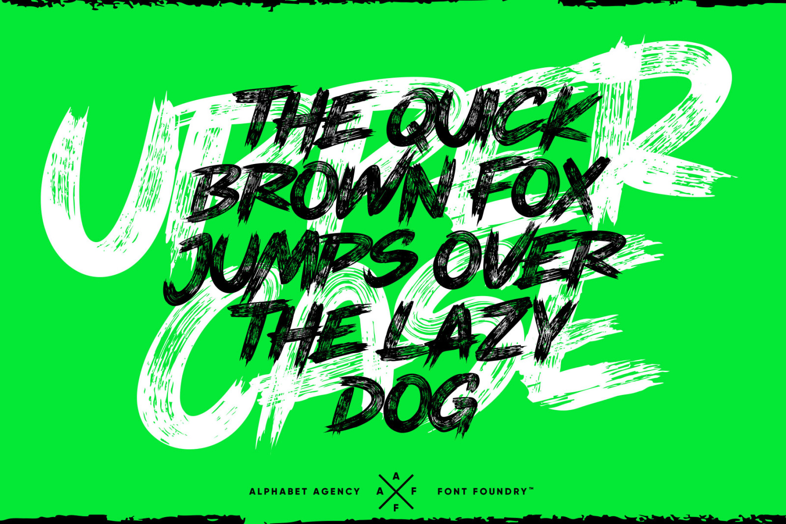 They Live Paint Brush Font