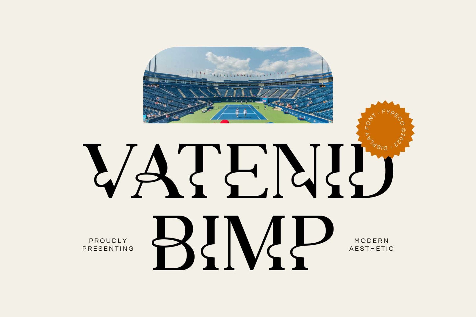 Vatenid Bimp-Modern &amp; Aesthetic Font