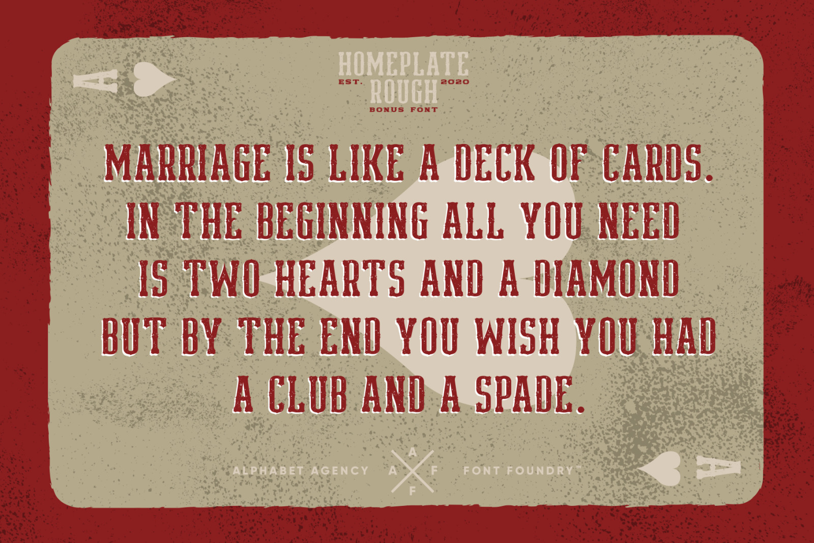 Homeplate Font Duo Homeplate Font Duo