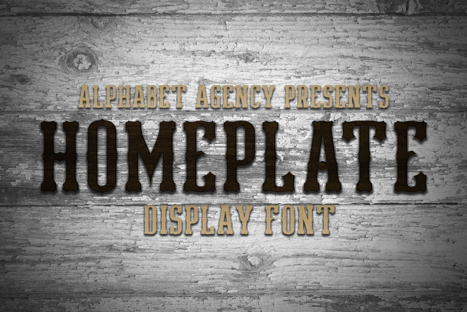 Homeplate Font Duo