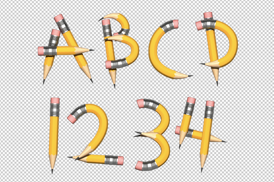 Pencil Font