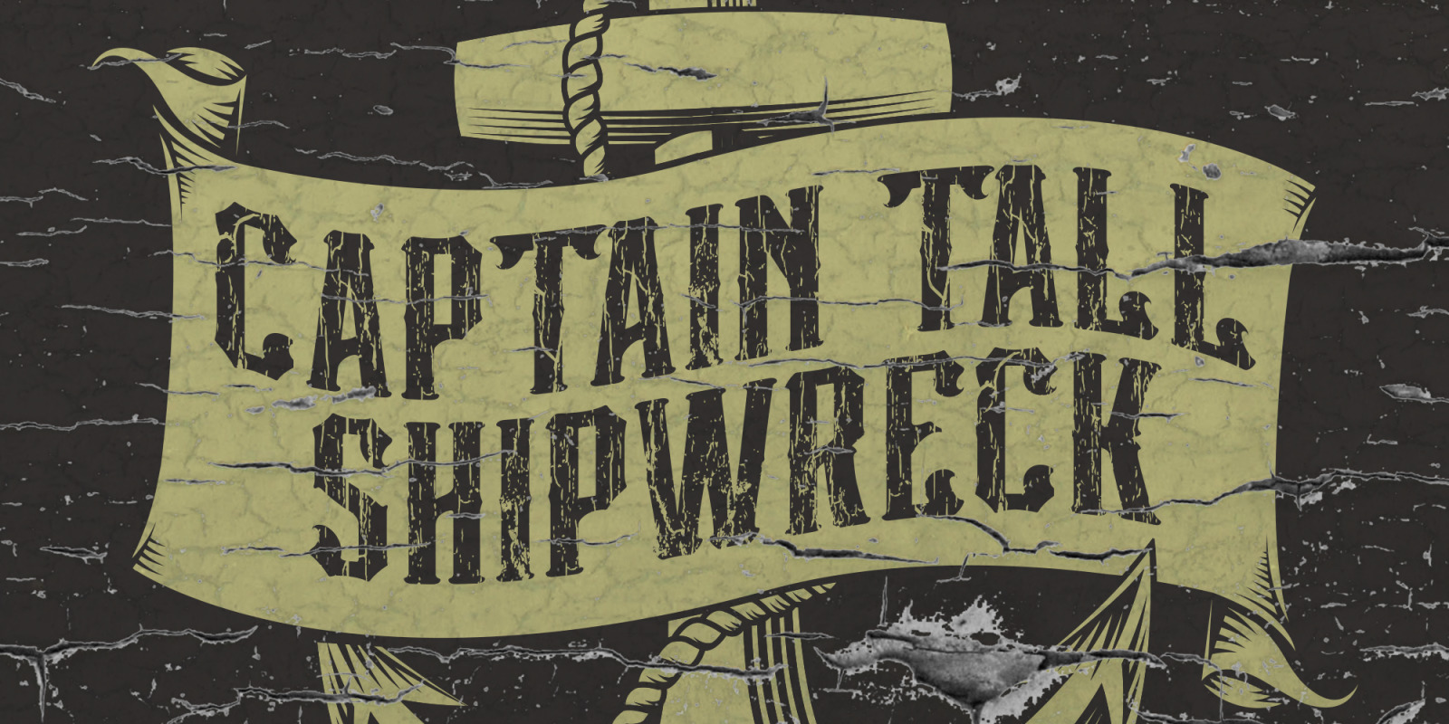 Captain Tall Shipwreck Font Captain Tall Shipwreck Font
