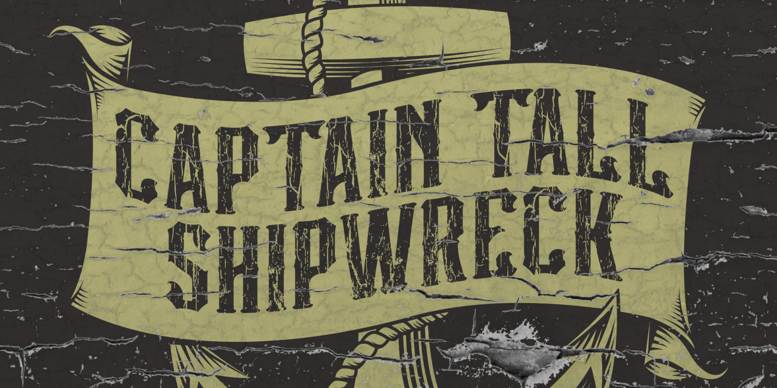 Captain Tall Shipwreck Font