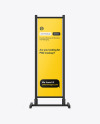 Advertising Stand Mockup