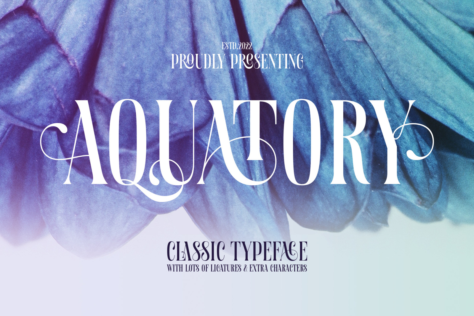 Aquatory - Classic Font