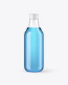 Plastic Cosmetic Bottle Mockup