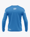 Long Sleeve T-Shirt Mockup