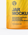 Matte Jar Mockup