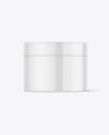 Glossy Cosmetic Jar Mockup