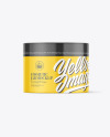 Glossy Cosmetic Jar Mockup