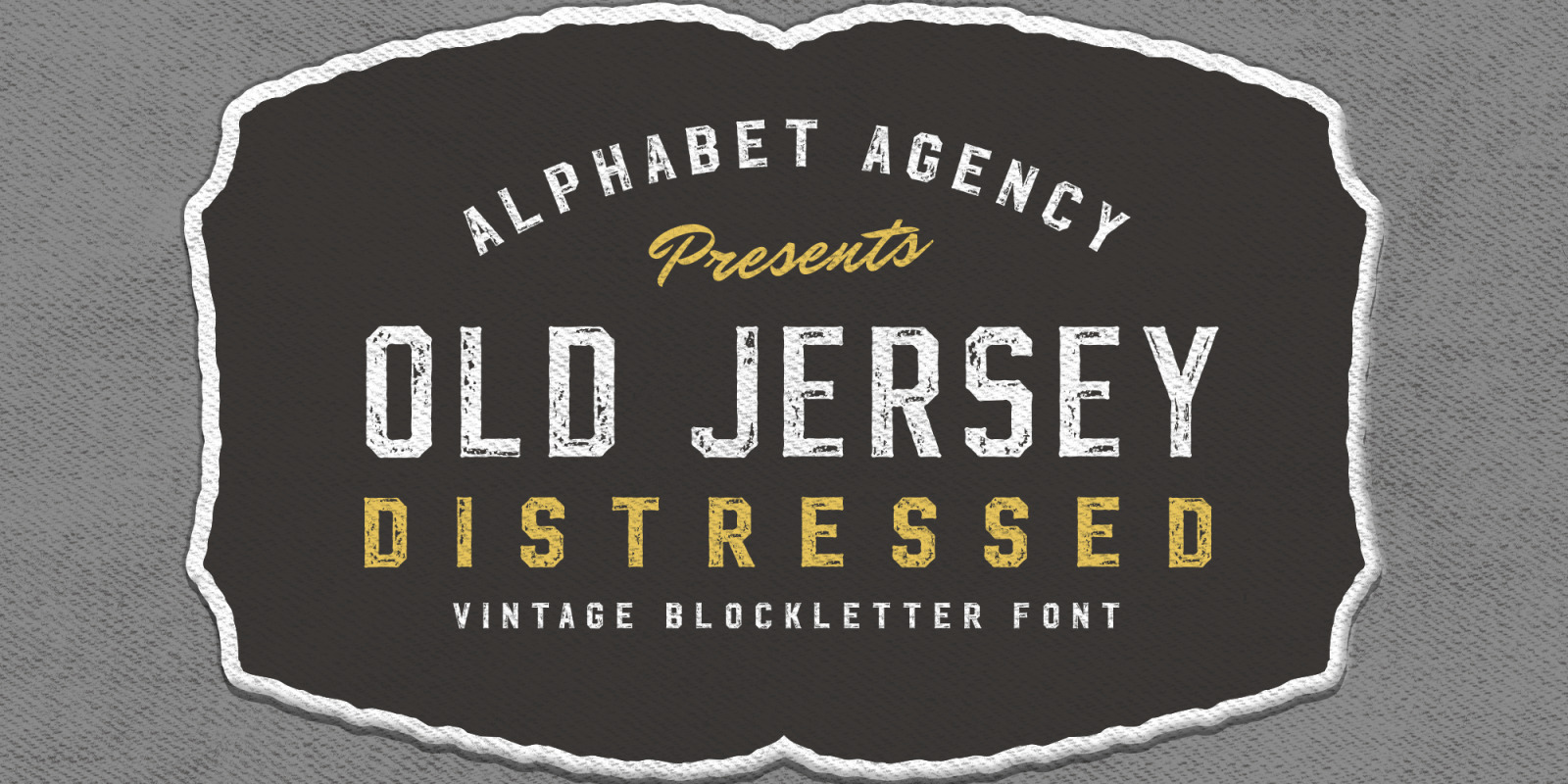 Old Jersey Distressed Old Jersey Distressed