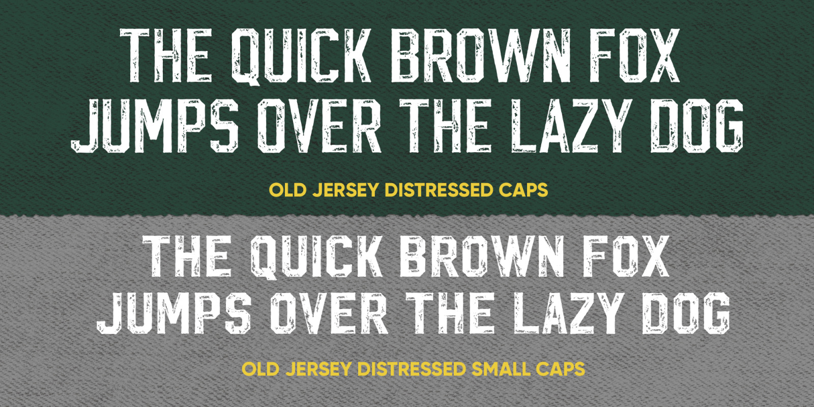 Old Jersey Distressed Old Jersey Distressed