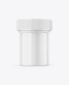 Glossy Jar Mockup