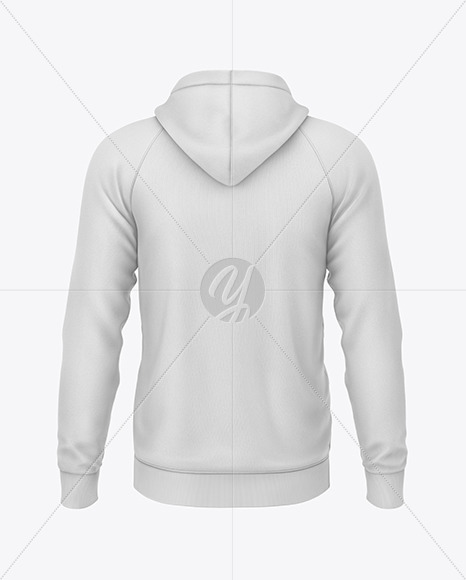 Hoodie Raglan Mockup