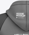 Hoodie Raglan Mockup