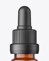 5ml Amber Dropper Bottle Mockup