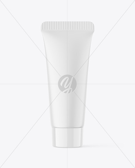 Matte Cosmetic Tube Mockup