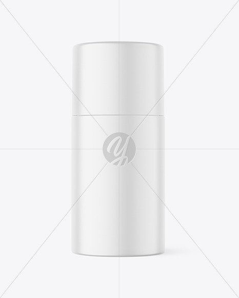 Matte Cosmetic Stick Mockup