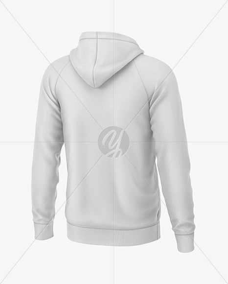 Hoodie Raglan Mockup