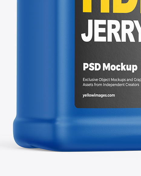 Jerrycan Mockup