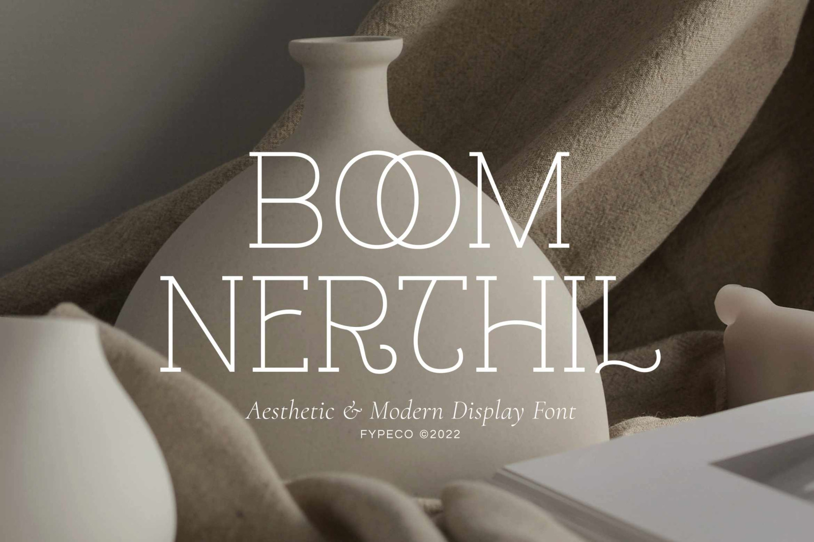 Boom Nerthil - Aesthetic &amp; Modern