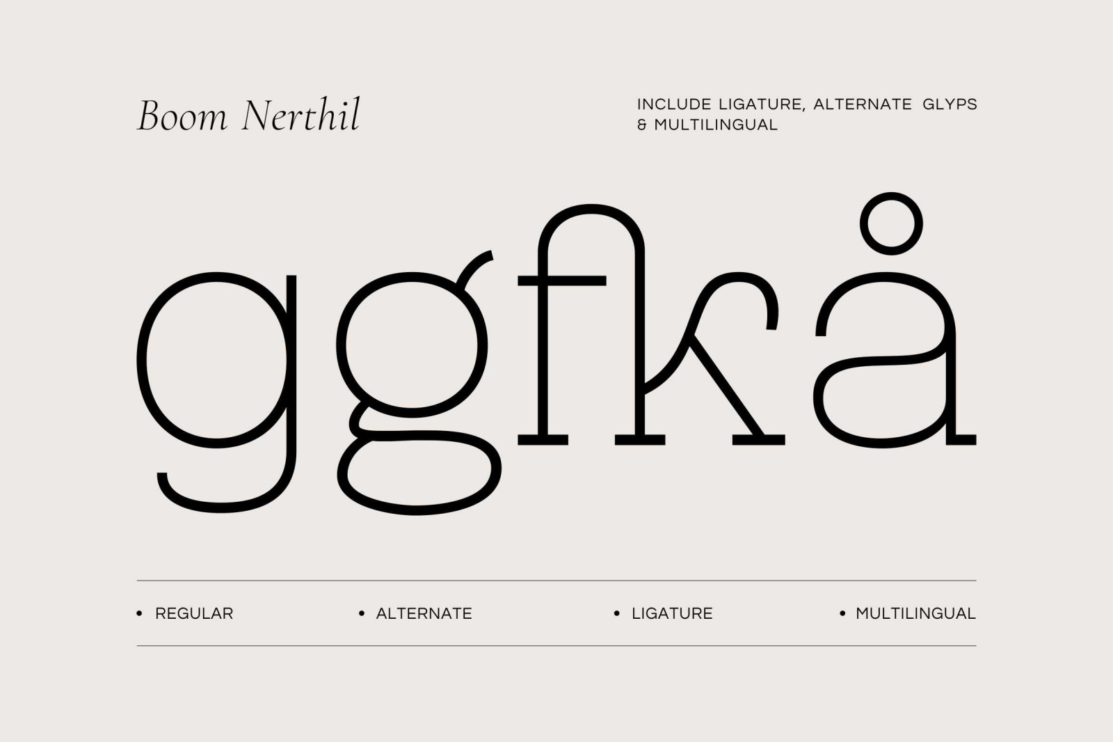 Boom Nerthil - Aesthetic & Modern Boom Nerthil - Aesthetic & Modern