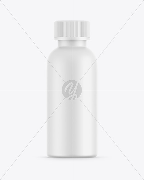 Matte Pills Bottle Mockup