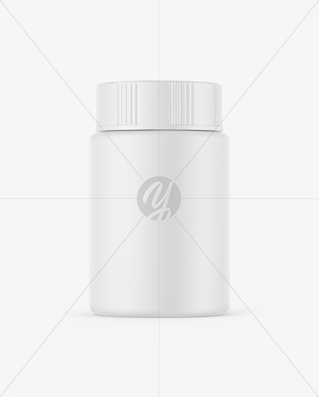 Matte Jar Mockup