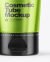 Metallic Cosmetic Tube Mockup