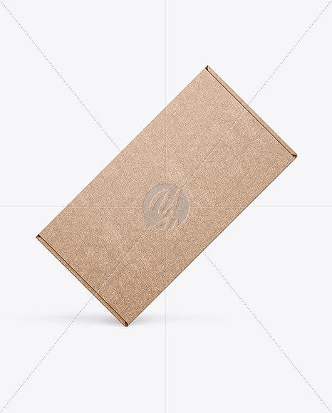 Kraft Box Mockup