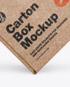 Kraft Box Mockup