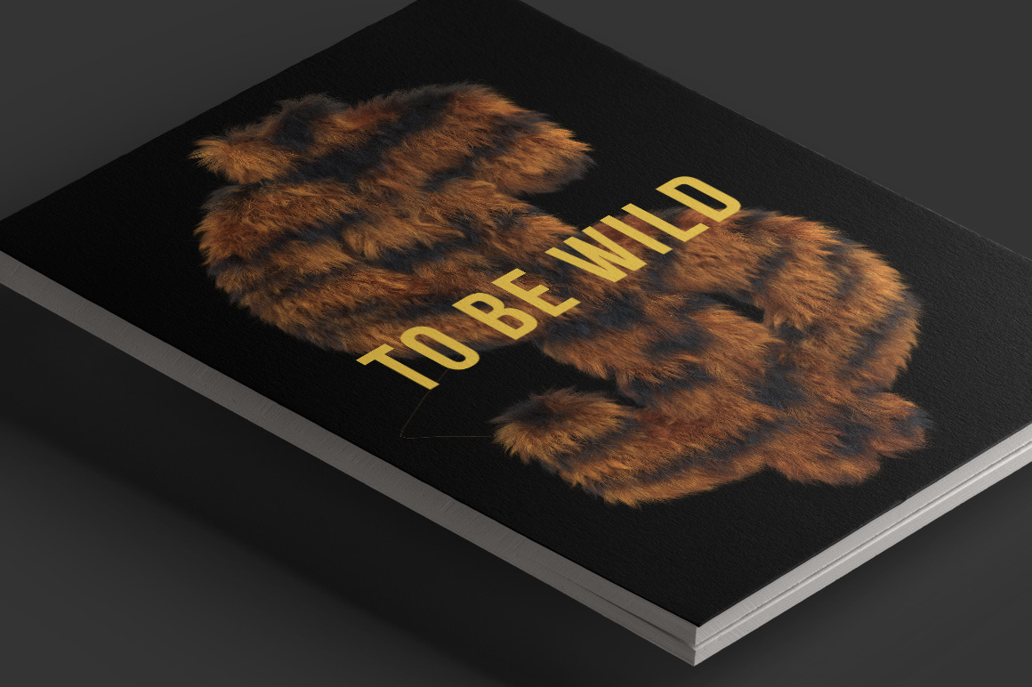 Tiger Font Tiger Font