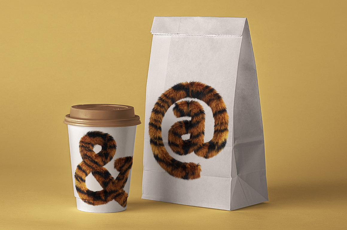 Tiger Font Tiger Font