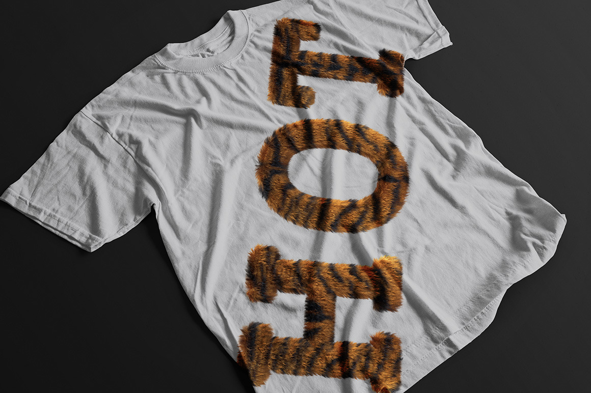 Tiger Font Tiger Font