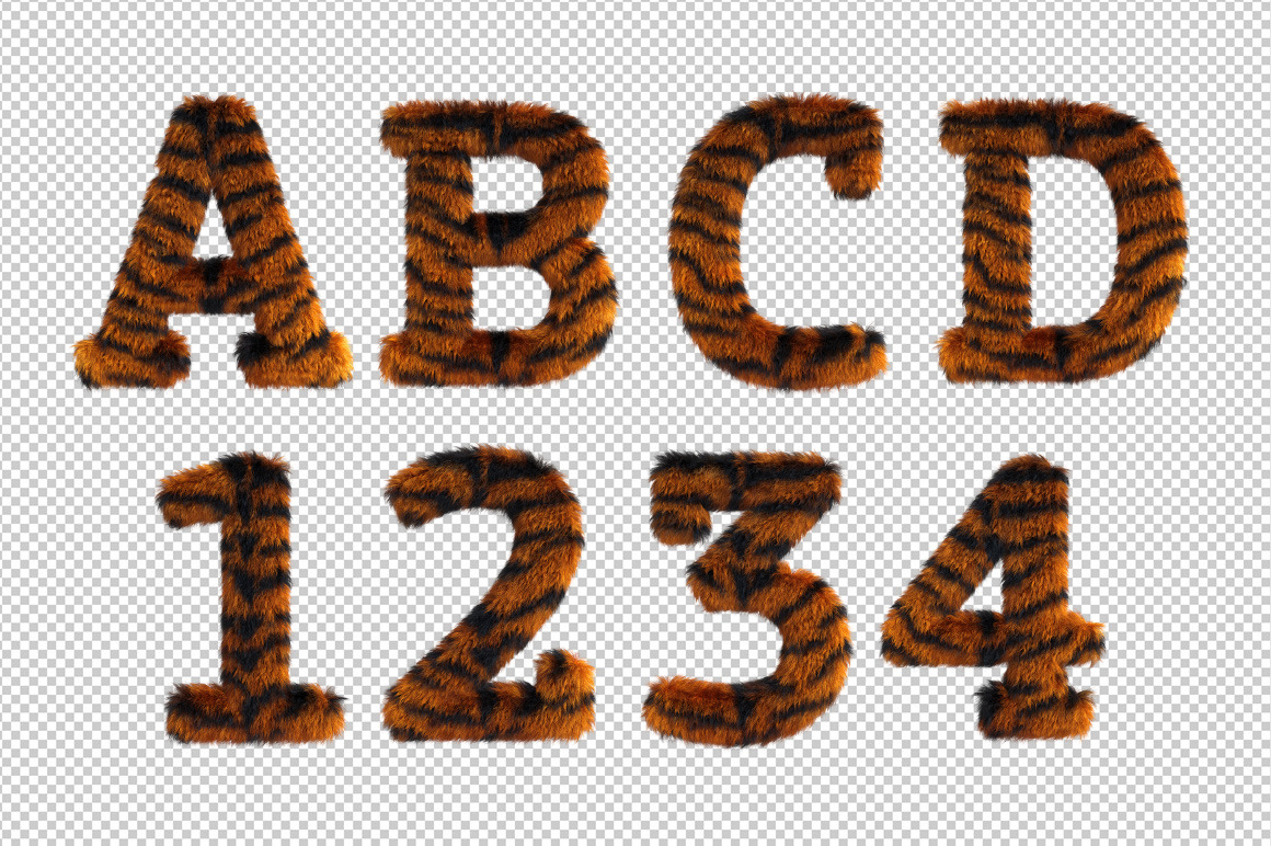 Tiger Font Tiger Font