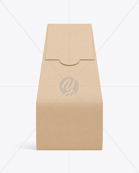 Kraft Paper Food Bag Mockup